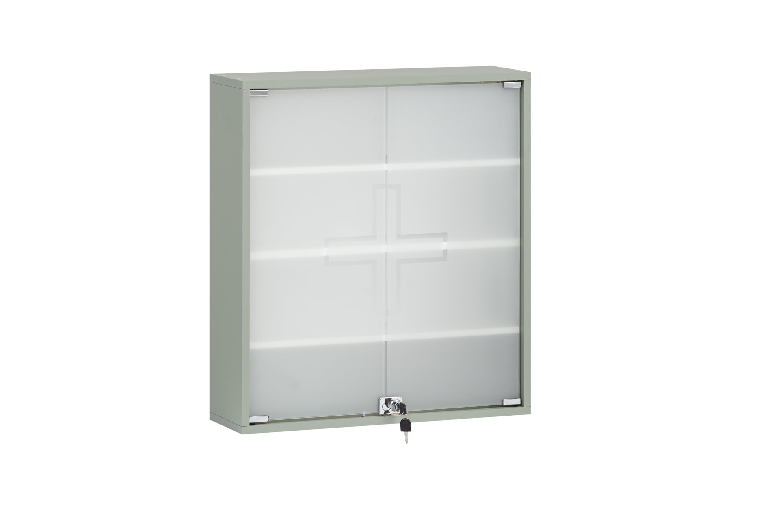 Schildmeyer Bjarne 158273 Armoire à pharmacie, Pistache, 64,2 x 19,6 x 71,4 cm