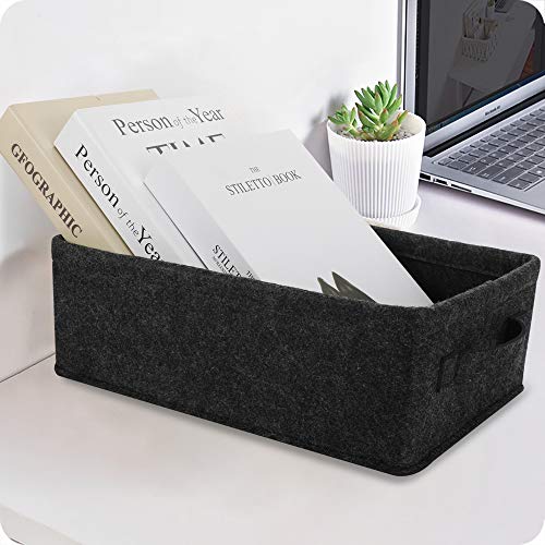 Panier de rangement rectangulaire compact pour télécommandes et petits objets