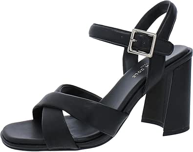 Amazon.com | Kenneth Cole Women's Lessia Wedge Sandal | Heeled Sandals