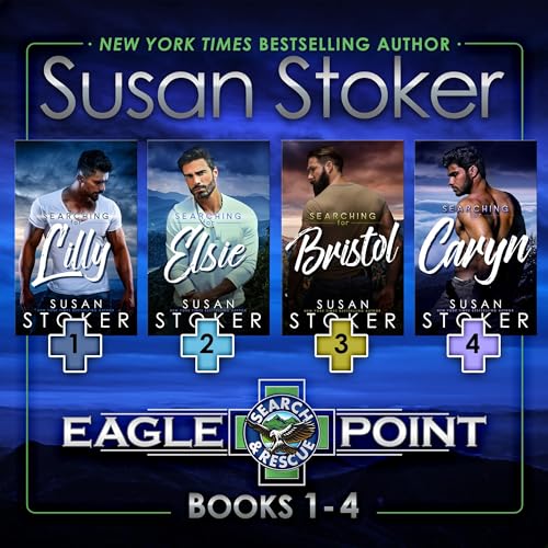Audiobook: Eagle Point Search &amp;amp; Rescue Box Set 1, Books 1-4 by Susan Stoker episode artwork