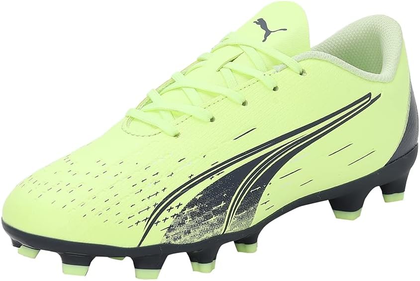 Unisex-Child Ultra Play Fg/Ag Jr Football Shoe