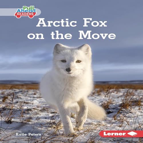 Arctic Fox on the Move by Katie Peters episode artwork