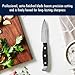 HENCKELS Premium Quality 15-Piece Knife Set with Block, Razor-Sharp, German Engineered Knife Informed by over 100 Years of Masterful Knife Making, Lightweight and Strong, Dishwasher Safe