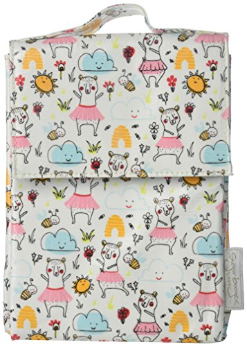 SugarBooger Lunch Sack, Clementine The Bear