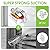 Redboat 2 Pack Window Hummingbird Feeder, Strong Suction Cup Hummingbird Feeder with 4 Feeding Ports, Easy to Clean and Refill Plastic Humming Bird Feeder, 10oz