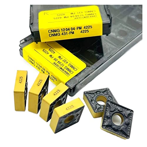 Insertos de carburo para torneado CNMG 10 piezas