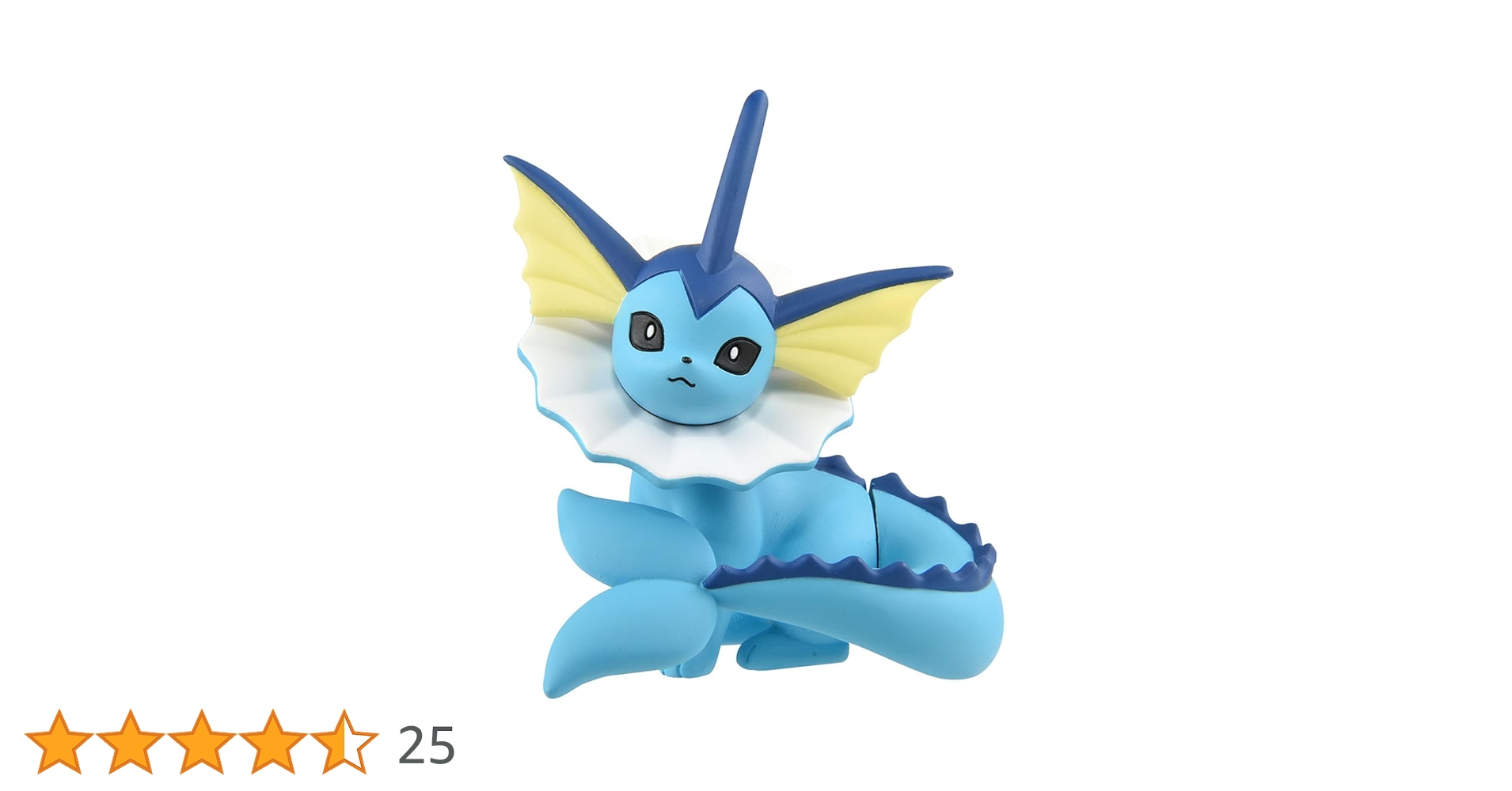 Amazon.co.jp: ポケットモンスター モンコレ シャワーズ : おもちゃ