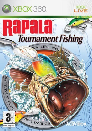 Xbox360 - xbox360★RAPALA Tournament Fishing 海外版 Rapala: Tournament Fishing (Xbox 360) : Amazon.co.uk: PC