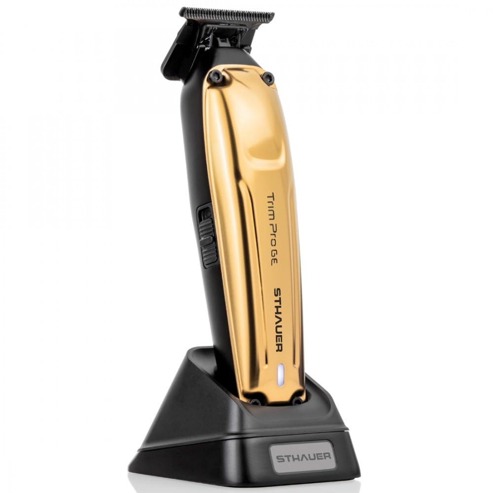 Tondeuse à cheveux sans fil professionnelle Trim Pro Gold New