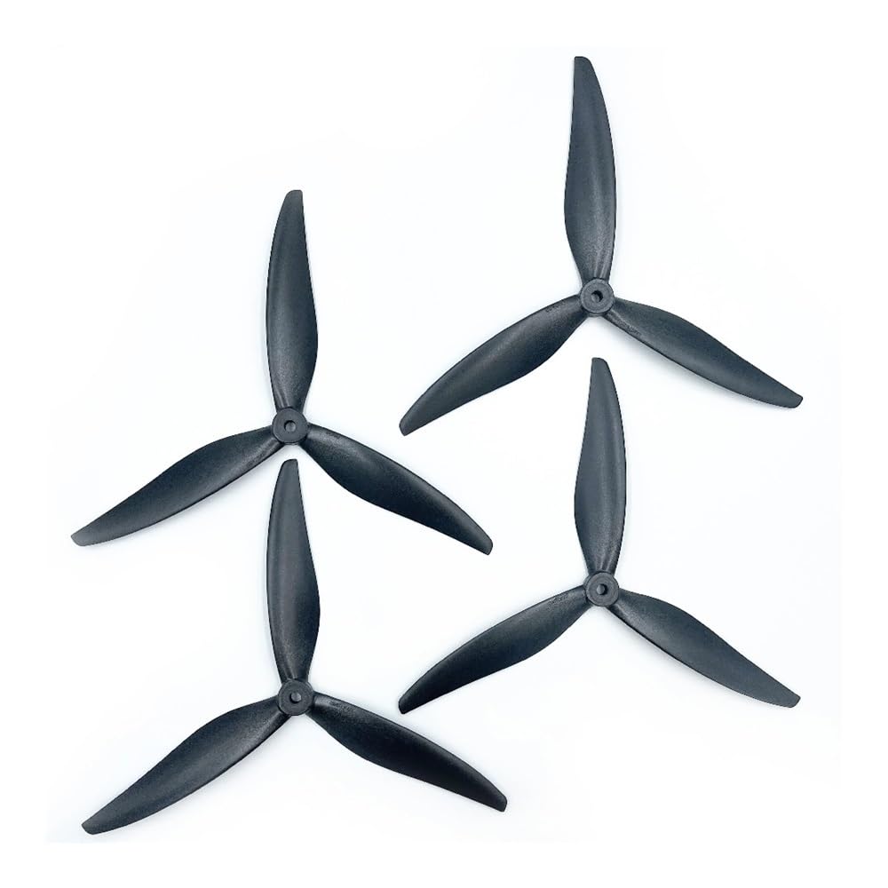 Hélice multirotor RC 8x4x3 tri-pale 8 pouces pour drone FPV LR8 X-Class CW CCW