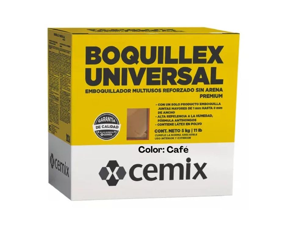 Encuentra junta para loseta colores marca cemix, en la categoría de adhesivos y boquillas. Junta para loseta colores Marca CEMIX 3