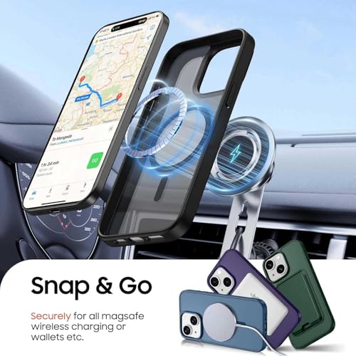 Image of EGOTUDE Frosted Case for iPhone (iPhone 14 /13) Black