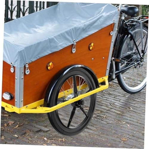 Roues pour chariot en caoutchouc solides de remplacement pour poussette de marché - 6
