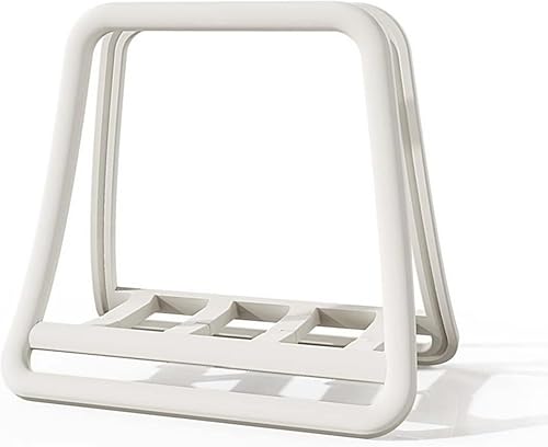 Vertical Laptop Stand 3 Slot Desktop Holder Adjustable Dock Space Saving for Desk Notebook Ergonomic Laptop Stand