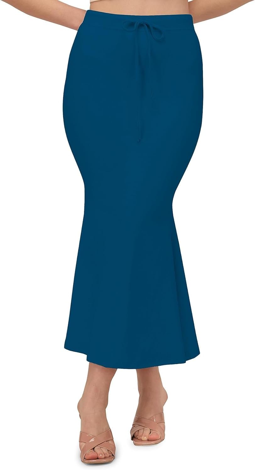 ALYNE Saree Shapewear Petticoat for Women, Women's Blended Saree Shapewear