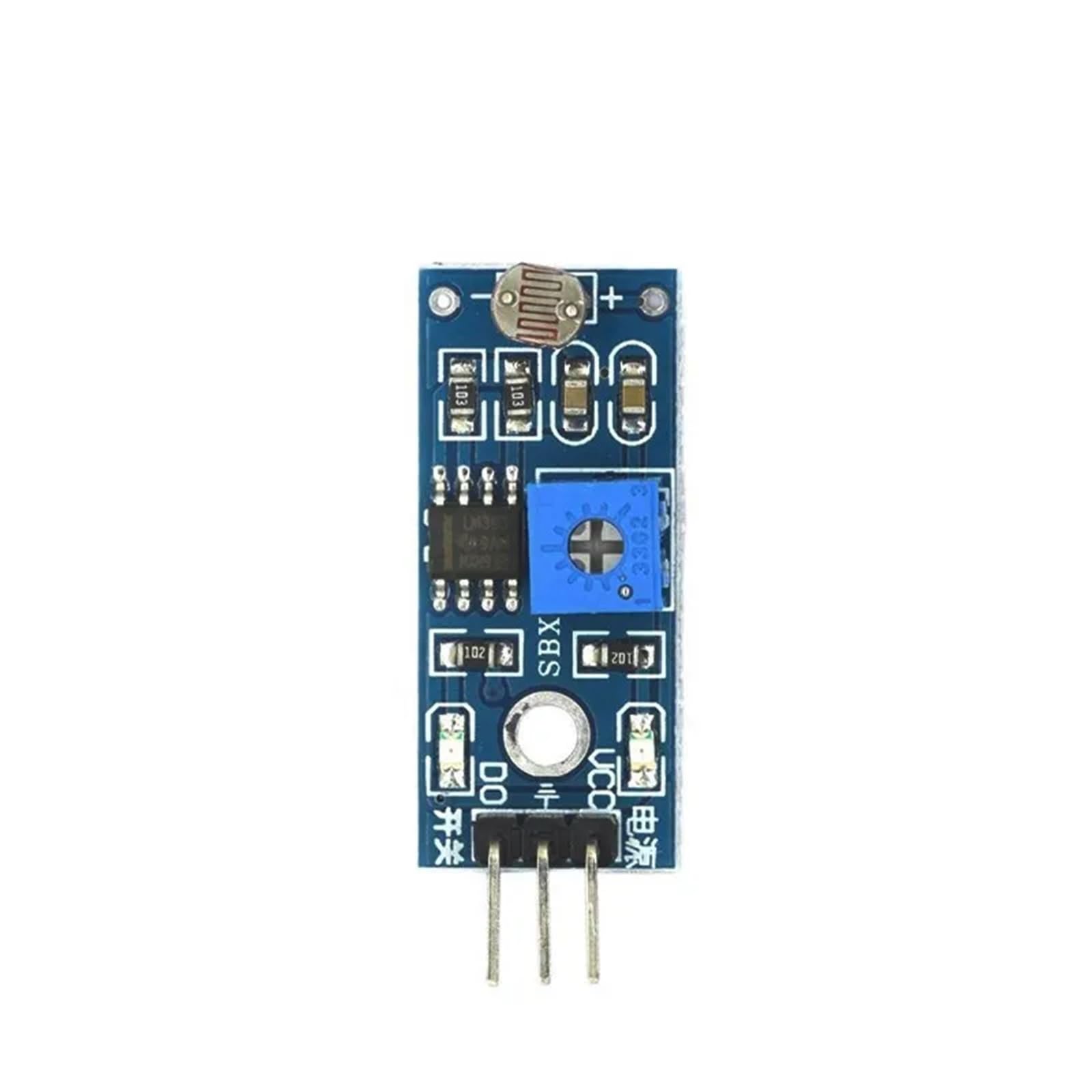 Fotowiderstand-Sensormodul Lichterkennungs-Fotodiode 3-polig 4-polig(3PIN)