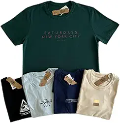 KIT 2 Camisetas masculina em algodao fio 30.1 premium, blusa camisa t-shirt estampada masculina