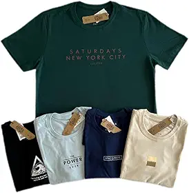 KIT 2 Camisetas masculina em algodao fio 30.1 premium, blusa camisa t-shirt estampada masculina