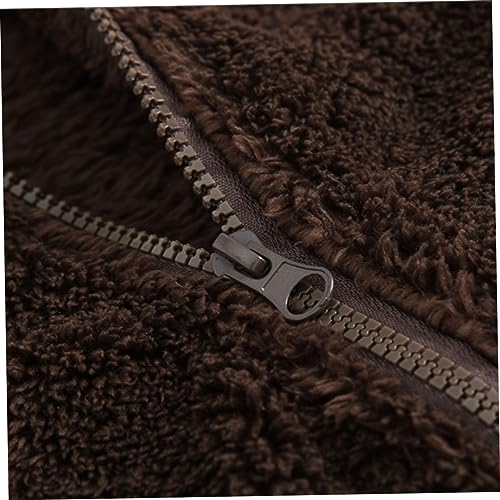 Fur Coat Fur Jacket Hoodies for Cartoon Hoodies Jackets Winter Coats for es Plush Bear2