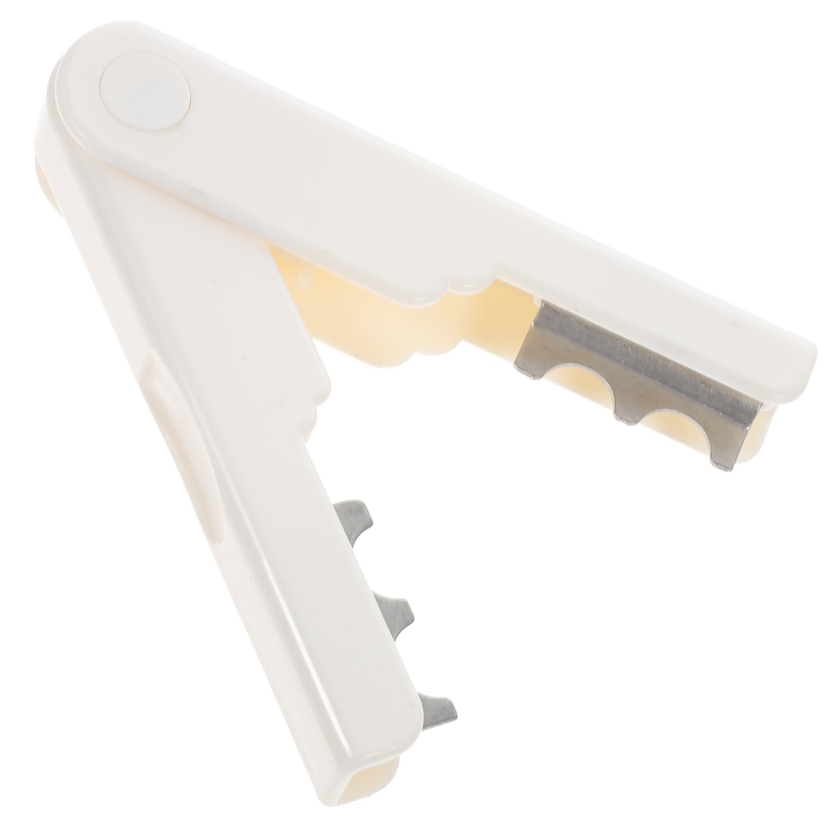 ORFOFE Flower Punching Pliers Flower Bouquet Packaging Supplies Plastic Leaf Strippers Clear Bucket Stem Cleaner Tool Thorn Leaf Stripper Espinas Cutter De Abs White Flowers 's