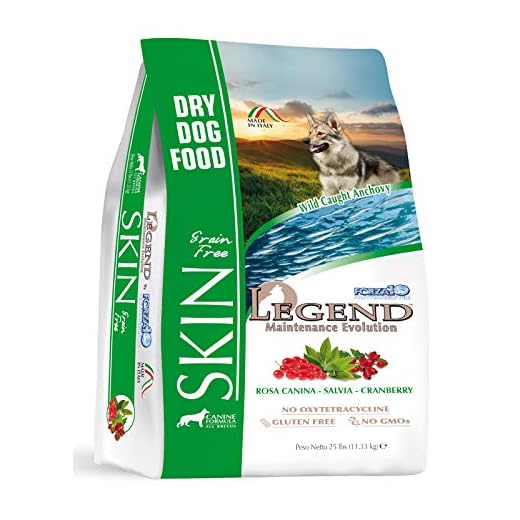 SANYPET Forza 10 Legend Maintenance Evolution Skin 11.34 kg Alimento Secco per Cani, Multicolore, Unica