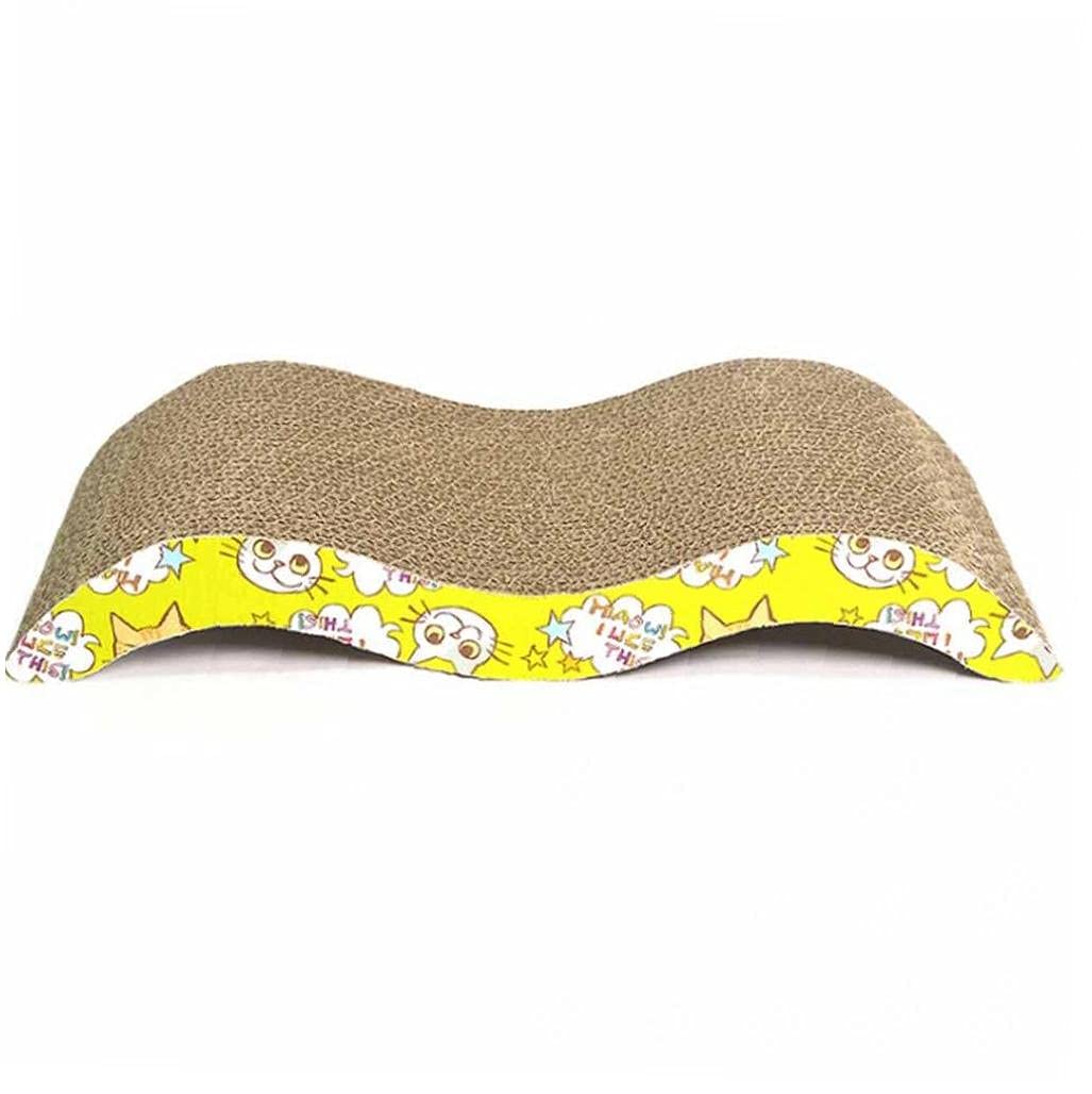Tossper As Picture 1Pc Cat Scratcher Cat Scratching Board Cardboard Cats Grinding Nail Scraper Mat Mattress