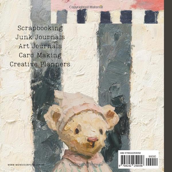 Cut & Collage – The Teddy Bear Collection: Scrapbooking | Journaling | Ephemera | Creative Projects image 3