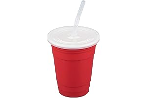 G.E.T. SC-16-SET-R Reusable Red Solo Cups