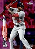 2020 Topps Chrome Refractors Pink #49 Randy Arozarena RC - St. Louis Cardinals MLB Baseball Card (RC - Rookie Card) NM-MT Tampa Bay Rays