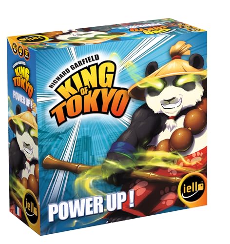 IELLO King of Tokyo – Power UP! – Version Française – Extension Jeu de Société –...