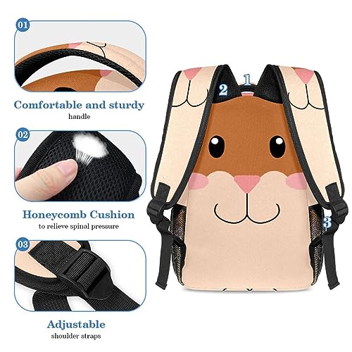 Sac à dos animaux mignons multicolore, cartable filles et garçons