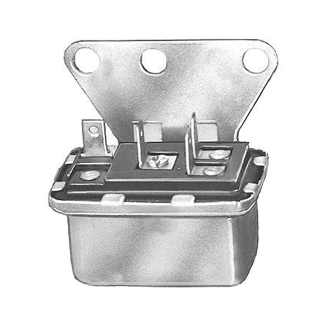 for Cadillac for Eldorado 8.2L 1974-1976 & 7.0L 1977-1978 Blower Motor High Speed Relay 77387FK, Adapt to Your car