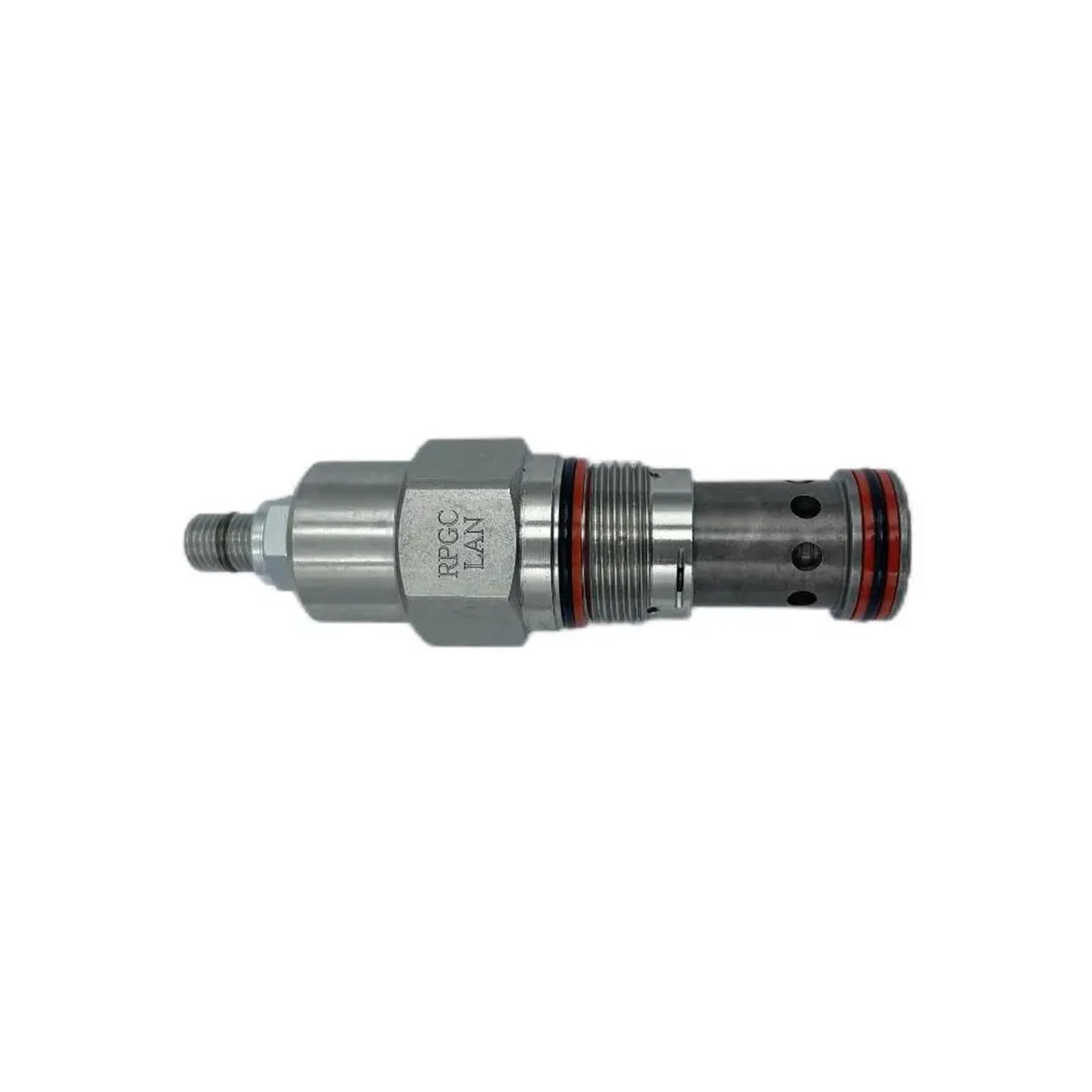 Soupape de décharge pilote RPGC-LAN à haute précision pour fluide hydraulique