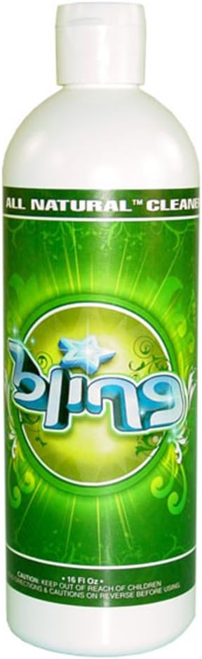 Bling All Natural Glass Cleaner - 16oz Large