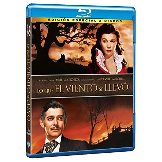 Lo que el viento se llevó [Blu-ray]