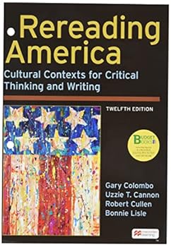 Loose-Leaf Version for Rereading America & Achieve for Rereading America (1-Term Access)