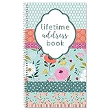 Current Chic Blooms Address Book - 94 Pages; Small 5