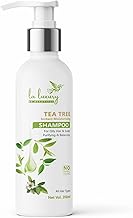 Tea Tree Anti Moisturizing shampoo for Oily Hair & Scalp Puryfying & 200 ml with Dandruff-free & Healthy Hair For men and women.