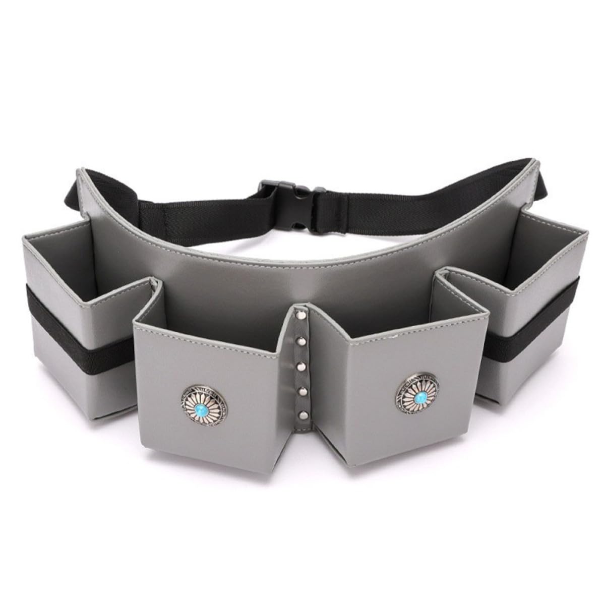 Borsa da Parrucchiere Multifunzionale in Pelle Pu con Grande Capacità, Design Semplice e Professionale per Saloni e Studi di Acconciatura
