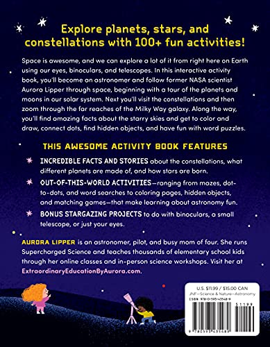 Astronomy Activity Book for Kids: 100+ Fun Ways to Learn About Space and Stargazing - Image 2