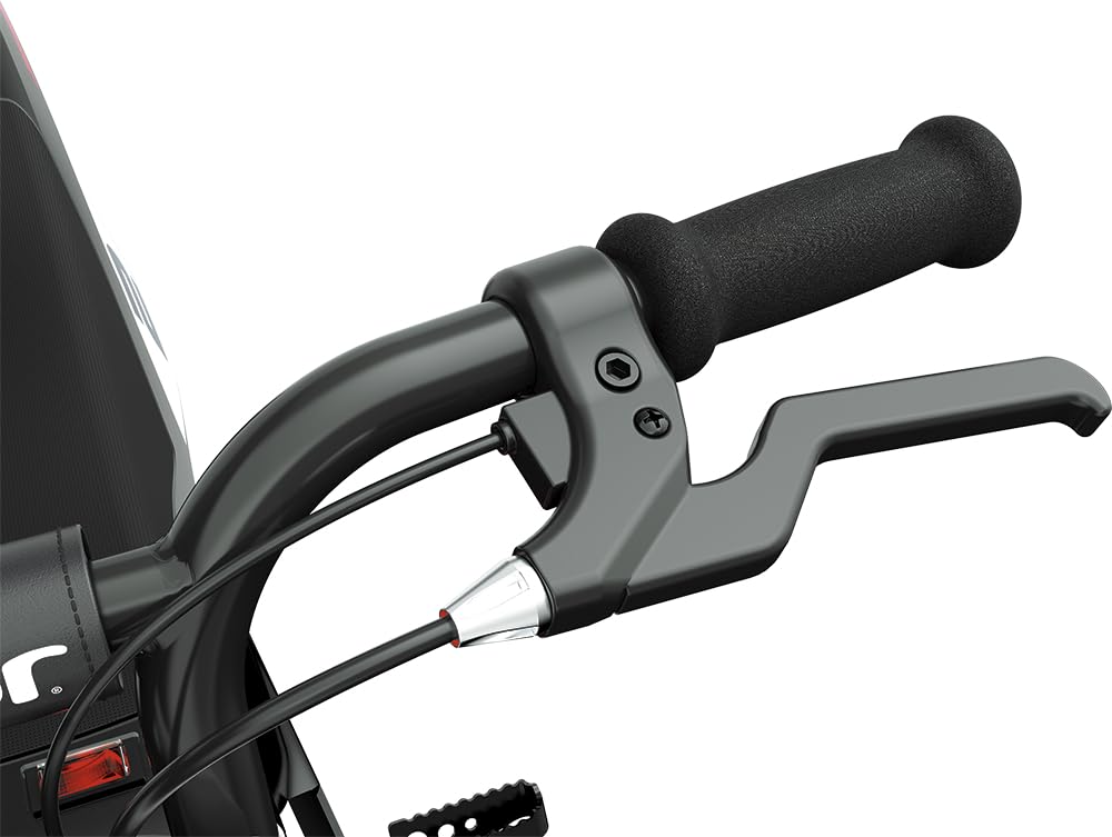 Razor MX125 W/Decals Bicicleta eléctrica de Litio para niños con velocidades de hasta 8 mph, Motor de Cubo de 100W para Mayores de 7 años