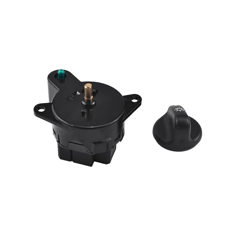 Kit de interruptor e botão do farol Etersec para Ford Ranger, Explorer, Sport Trac, Mazda B-Series e Mercury Mountaineer – 1 conjunto