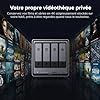 UGREEN NASync DXP4800 Pro NAS de Bureau 4 Baies, Processeur Intel i3-1315U 6 cœurs, 8 Go de RAM DDR5 Jusqu’à 96 Go, SSD 128 Go, 1 Port 10 GbE, 1 Port 2,5 GbE, 2×M.2 NVMe, HDMI 4K, (sans Disque)
