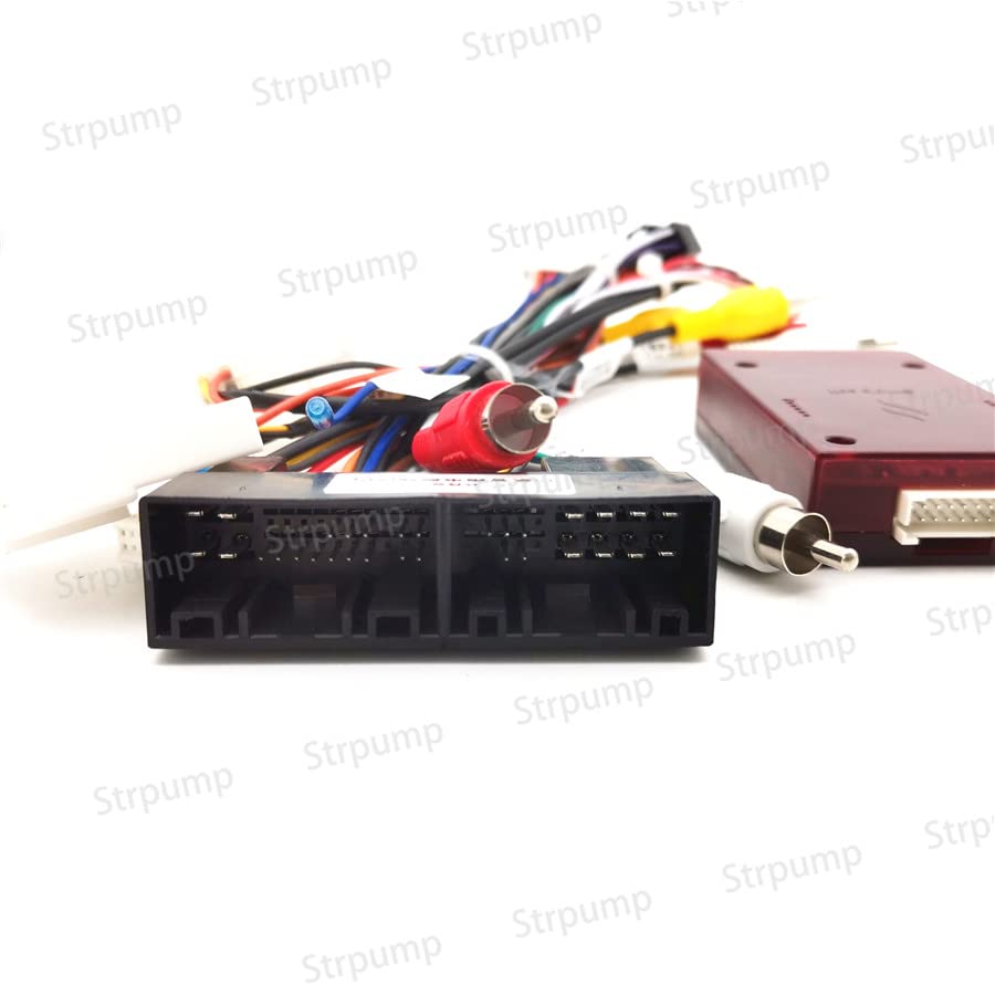 Miniatura 4 de 16Pin coche radio estéreo cámara arnés cable de alambre para Hyundai Elantra IX45 para KIA Sorento K3 Sportage Cerato con SPDIF AMP