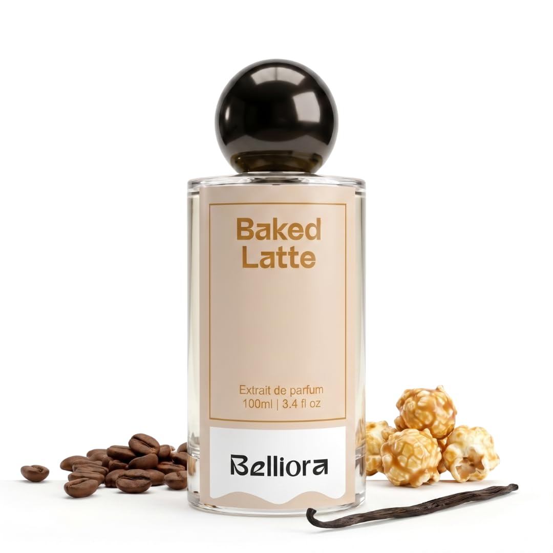 Baked Latte Perfume | 100ML | Coffee, Caramel, Vanilla & Brown Sugar Fragrances | Long-Lasting Parfum Outperforms EDP, EDT & EDC | Extrait De Parfum | Date Night Indulgence | Luxury Gift for Him & Her-image-28
