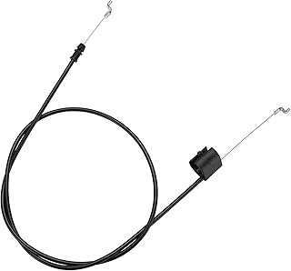 IDEASURE Engine Zone Control Cable Fit for Craftsman Lawnmower - Throttle Cable Fits Poulan Pro Husqvarna Weed Eater Husky Yard Murray Roper Push Mower, Replace 532183281
