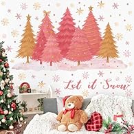 Christmas Wall Decals】The Christmas wall stickers can add the festive atmosphere and make your Chirstmas party memorable,it will satisfy your various needs for Christmas decoration, it's also a unique DIY Christmas gift for family or friends Quality ...