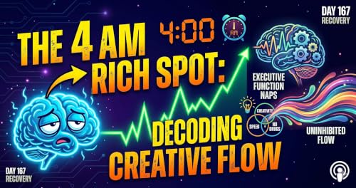 Day 168: How to access the creative rich spot without cannabis