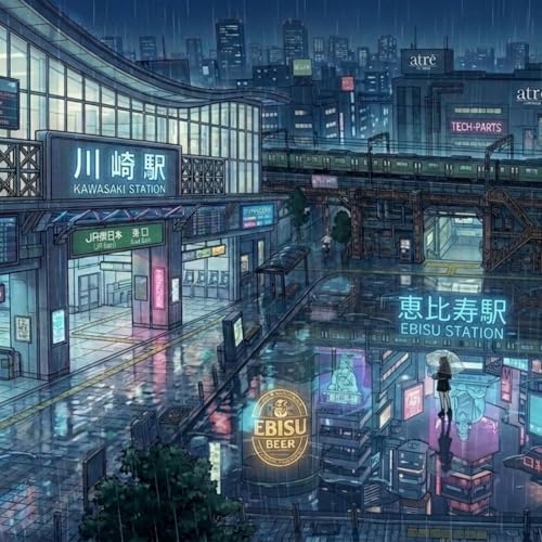 Kawasaki cyberpunk