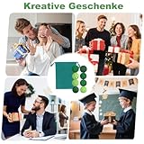 Zingbee 8 Stück Magnetische Fidget Toys, Silikon Magnetkugeln Anti-Stress Bälle, Sensorik Spielzeug für Erwachsene und Kinder, Sensorische Magnetische Kugeln Set, Stressabbau und Entspannung(Grün)